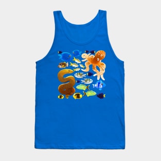 Sea animals Tank Top